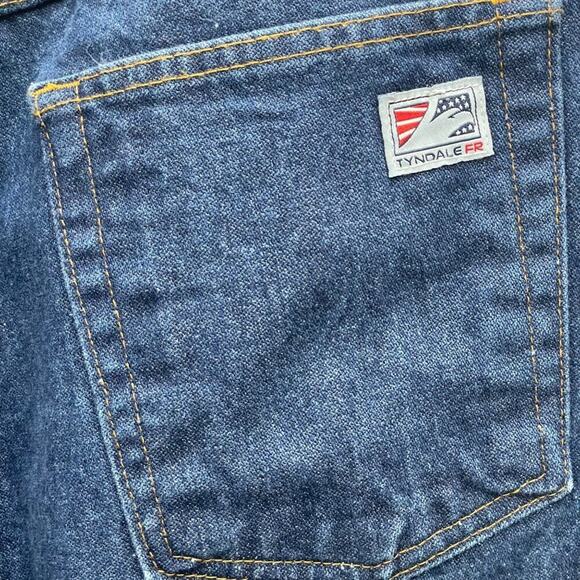 Tyndale FR 100% Cotton Flame Resistant MVM Rodeo Jeans Size 36 - Picture 11 of 11